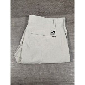 Surf Style Performance Shorts 34 Mens Mid Rise Flat Front Pocket Regular Fit‎